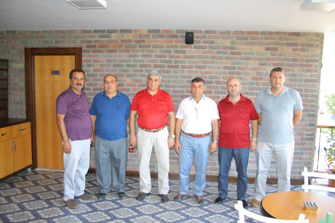 HAMZA TAŞ, SERİK GALERİCİLERİ OLARAK KENDİMİZİ YENİLEMELİYİZ. 