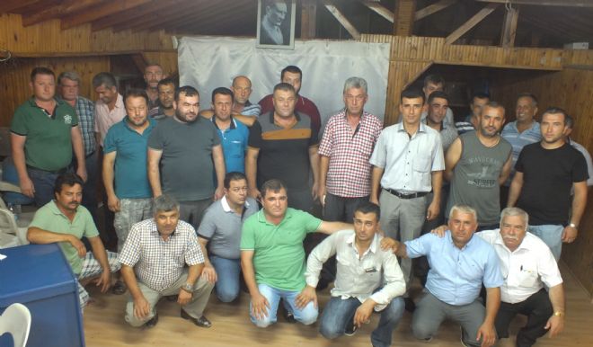 ÖZKAYA: GİZLİ İŞİMİZ OLMADI