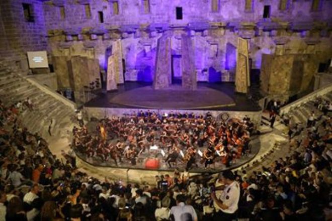 21. ULUSLARARASI OPERA VE BALE FESTİVALİ AİDA OPERASIYLA BAŞLADI