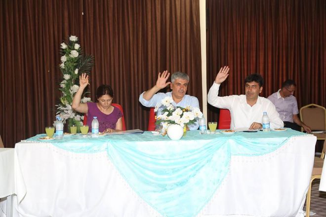 SERİK BELEDİYESİNİN AVRUPA BELEDİYELER BİRLİĞİ KURUCU ÜYESİ OLMASINA KARAR VERİLDİ