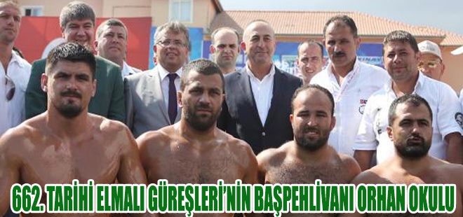 662. TARİHİ ELMALI GÜREŞLERİNİN BAŞPEHLİVANI ORHAN OKULU
