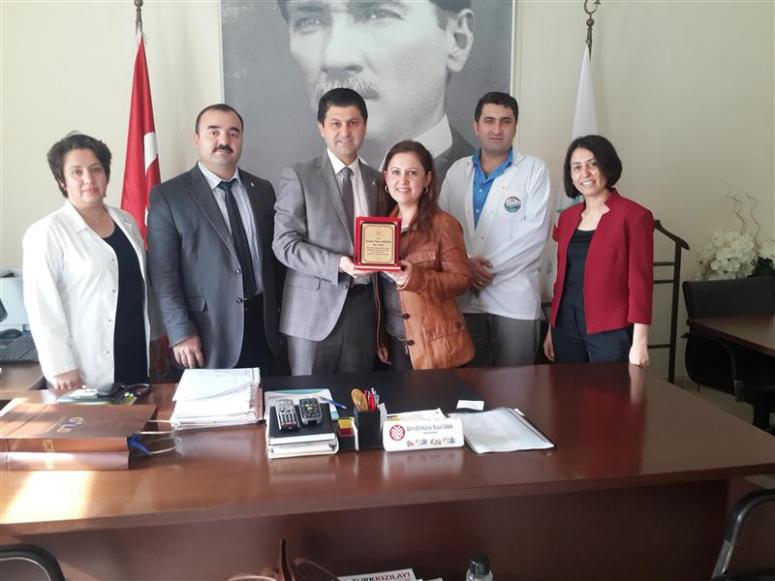 Dt. Cennet Tijan ARIBAŞ, Antalya ADSM Baştabibi Oldu