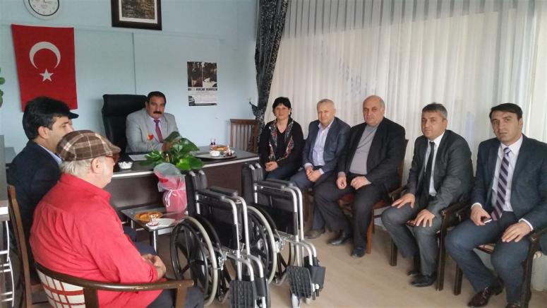 Serik Belediyesi Engellileri Yalnız Bırakmadı