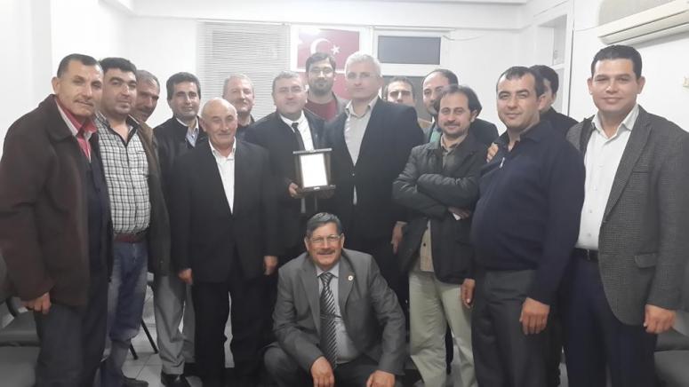 Mhp’nin Yeni Yönetimi İlk Toplantısını Yaptı