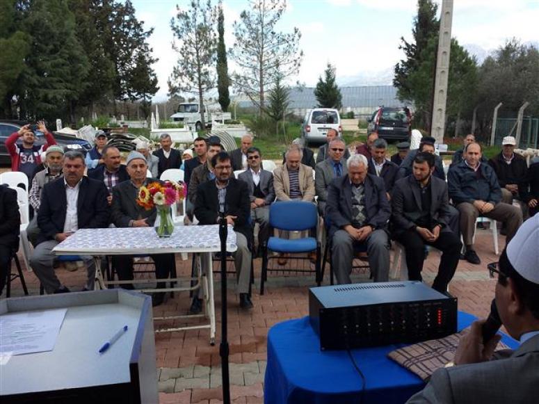 Serik Tekke Zeybekler Camiine Minare Yapımına Başlandı