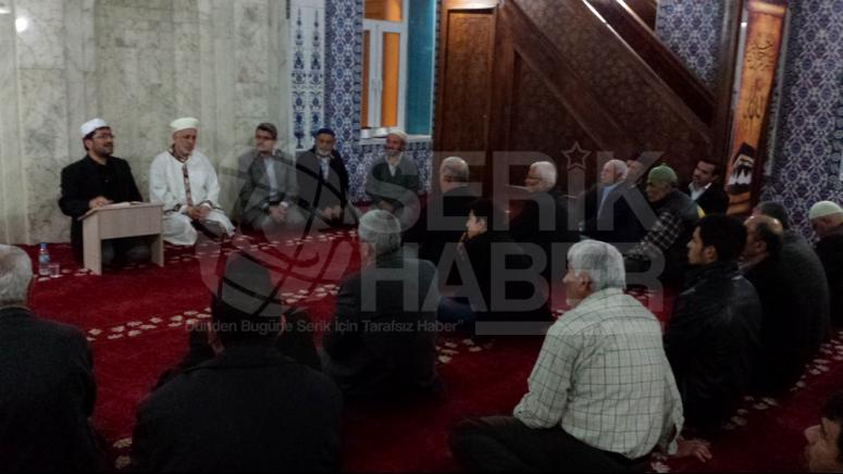 Camilerde Sohbet Ve Dua Buluşmaları Devam Ediyor