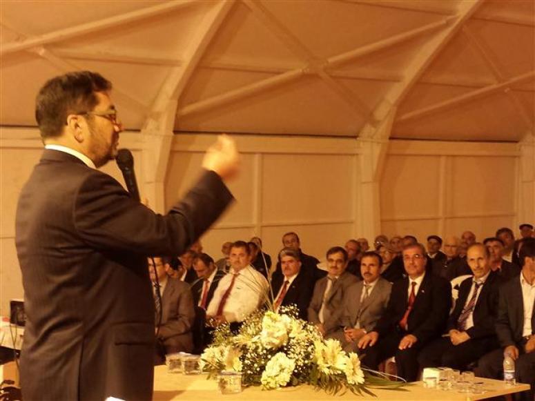 Serik Müftüsü Evrenseki’de Konferans Verdi