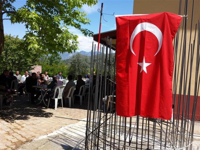 Bucakköy Narinler Camiine Minare