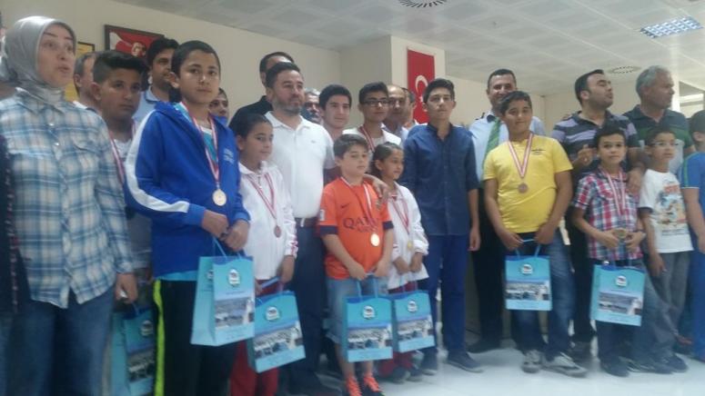1. Satranç Turnuvası Sonuçlandı