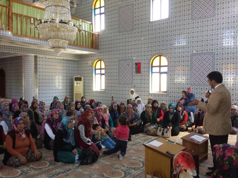 Serikte Kur’an Kursları Yılsonu Programları Başladı