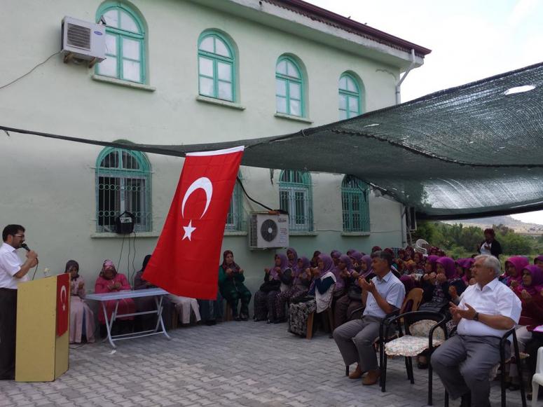 Tekke Kur’an Kursunda Mezuniyet Günü