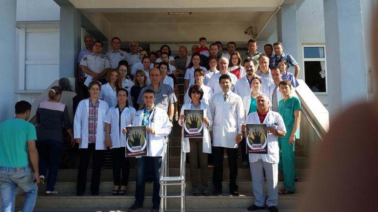 Devlet Hastanesi Çalışanlarından Op. Dr. Kamil FURTUN Saldırısına Kınama