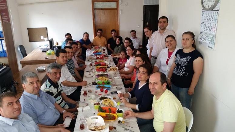 Semuder Toplantı İçin Kahvaltıda Buluştu
