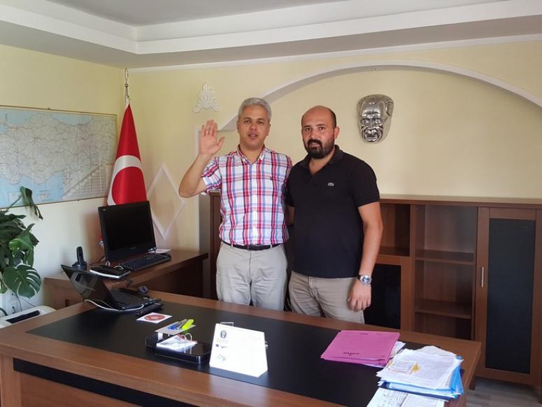 İlçe Emniyet Müdürü İnceyavuz'dan Veda