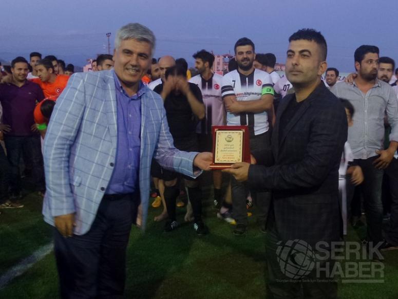 Göksu’dan Başkan Çalık’a Teşekkür