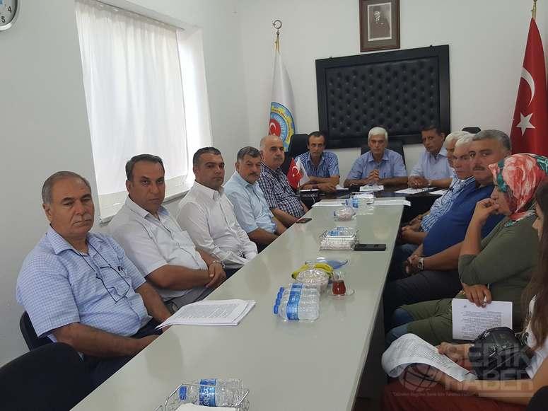 Ziraat odaları Birliği “Darbenin Karşısında; Demokrasinin ve Milli İradenin Yanındayız”