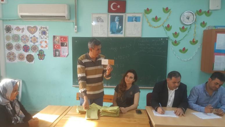 Serik Anayasa Referandum Oylamasına Hayır Dedi