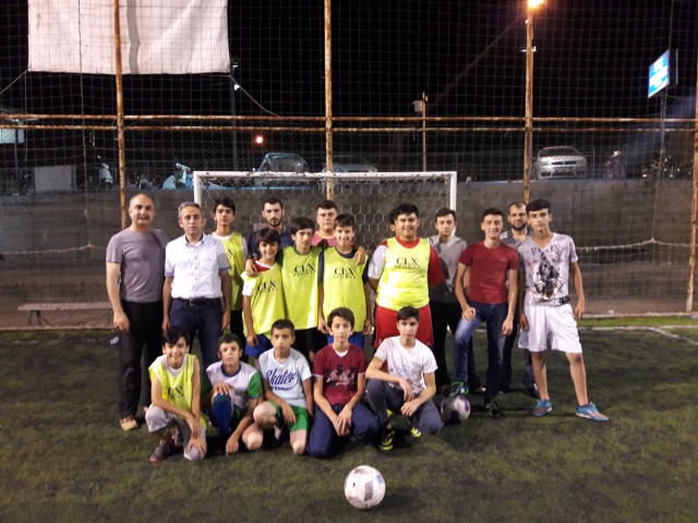 Gençlere; Namazdan Sonra, Spora Çağrısı