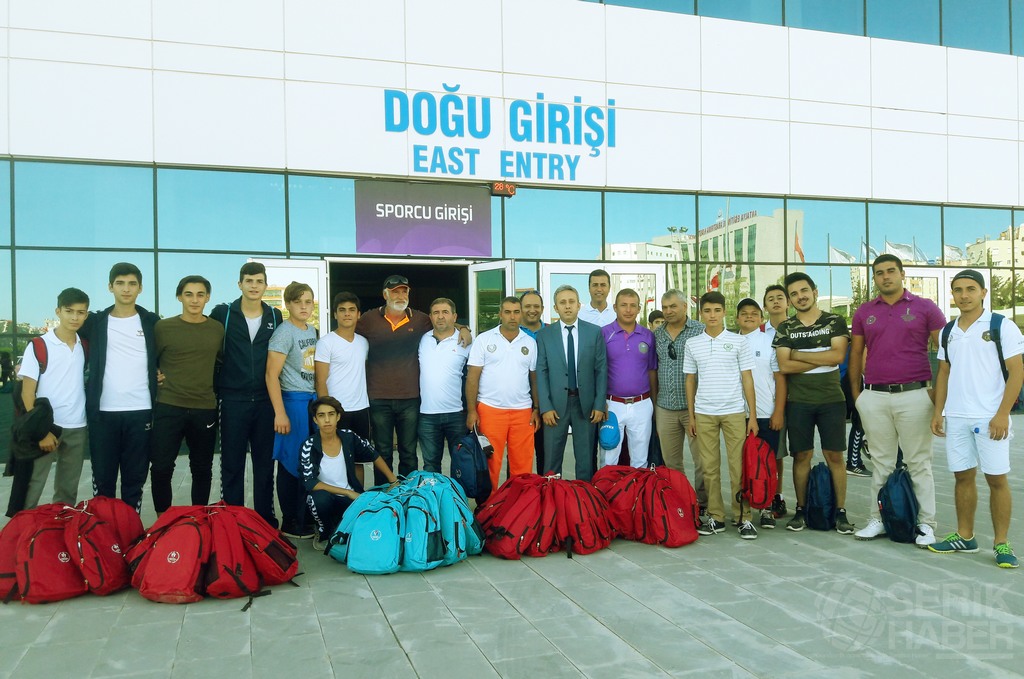 Amatör Spor Kulüplerine Malzeme Yardımı