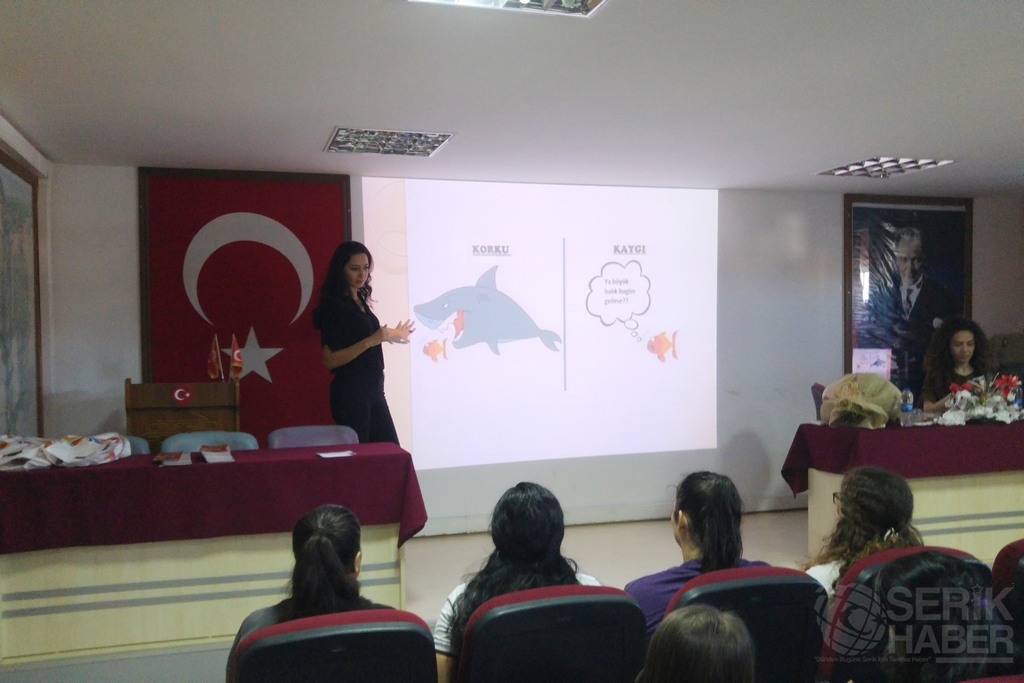 Serik Anadolu Lisesi, Derin Nefes aldı