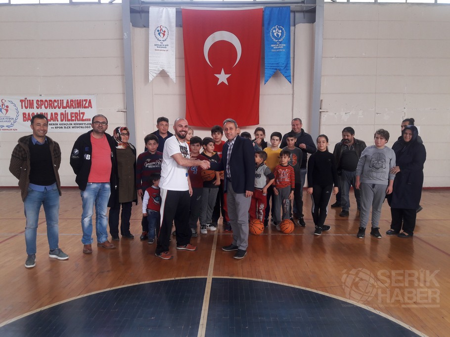Serik'te Basketbol Kulübü Kuruldu