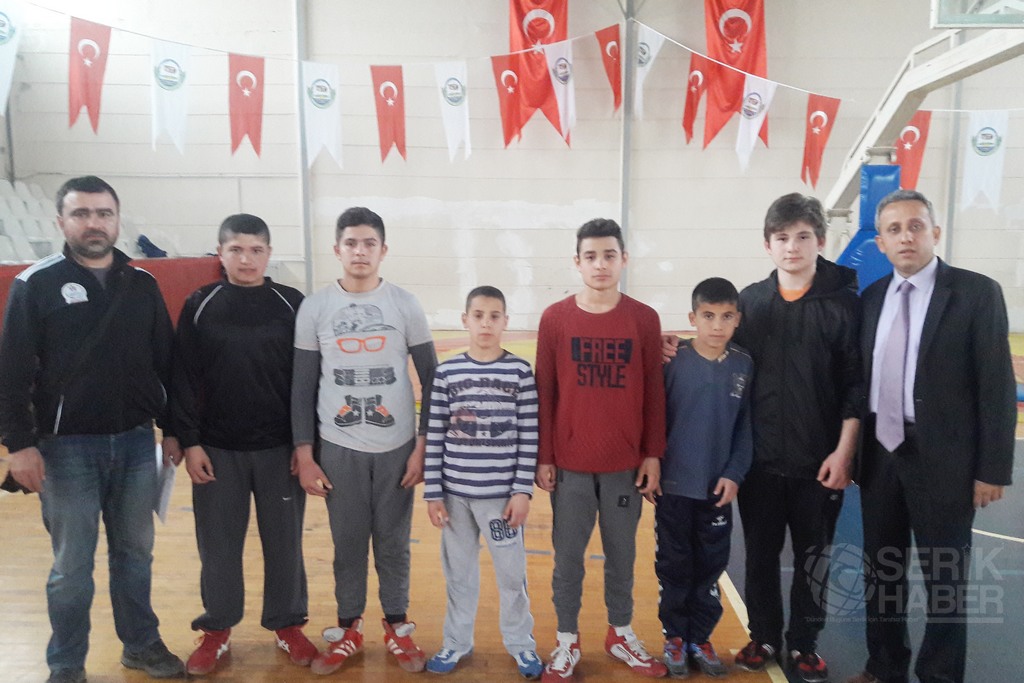 Güreşçimiz Rüstem Resul Öter Türkiye Şampiyonasında