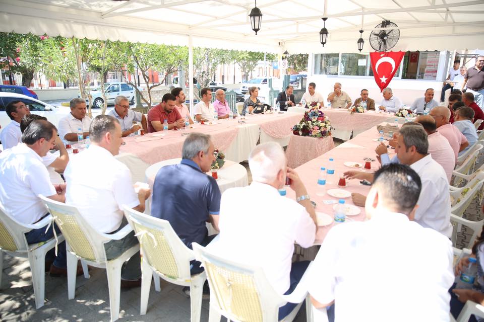 Serik Protokolü Kurban Bayramı Programını gerçekleşti