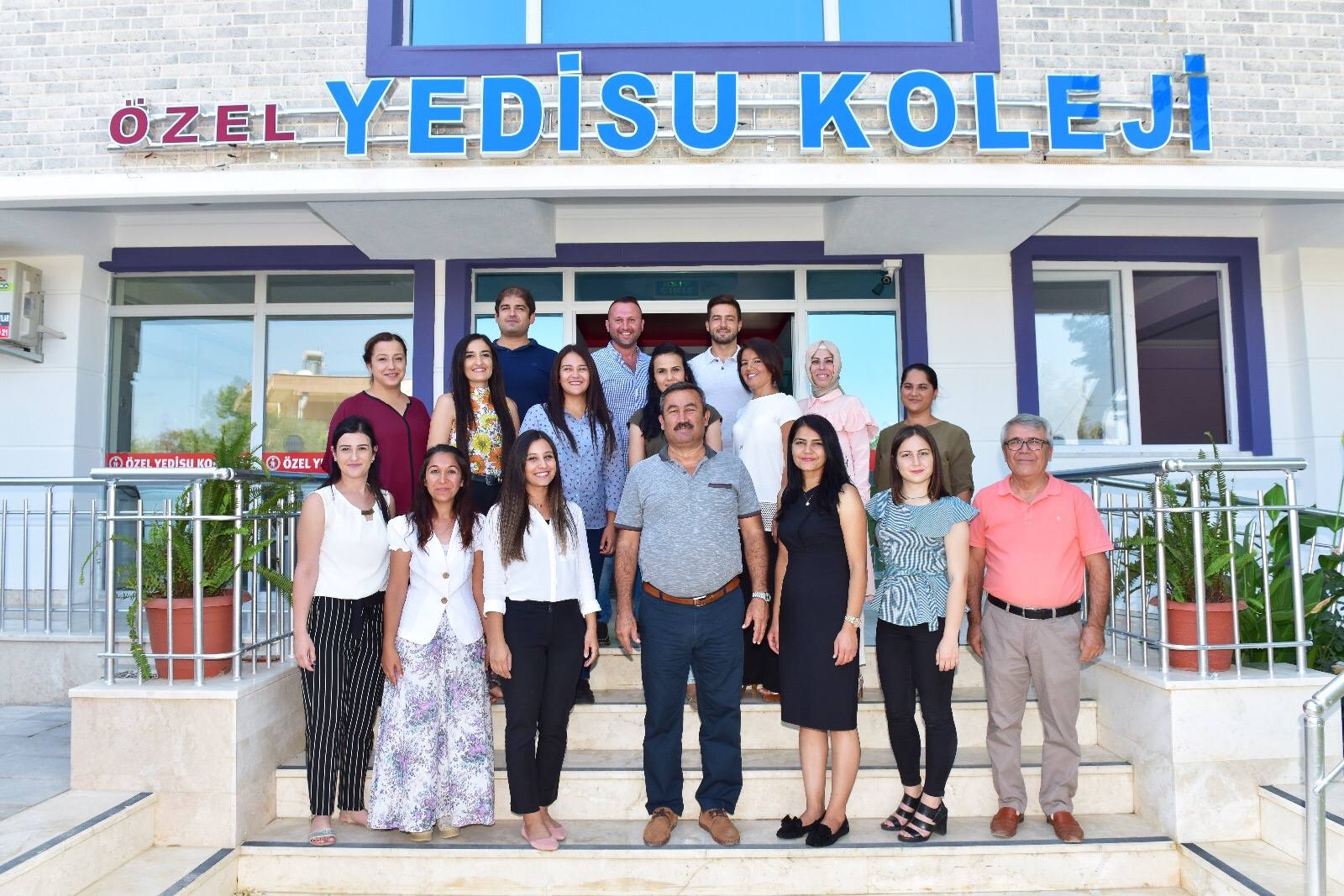 Özel Yedisu Kolejini Tercih Eden Kazanır