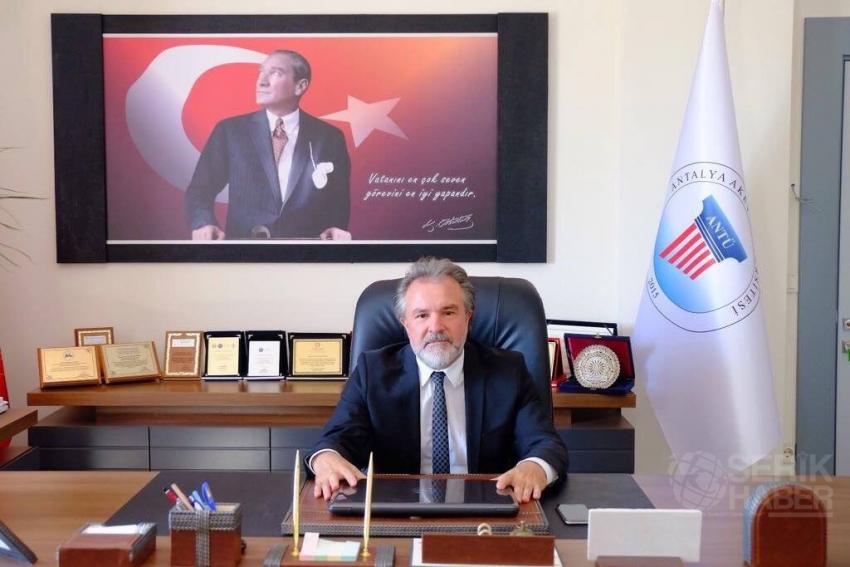 Erdoğan Rektör Aktaş’ı Görevden Aldı