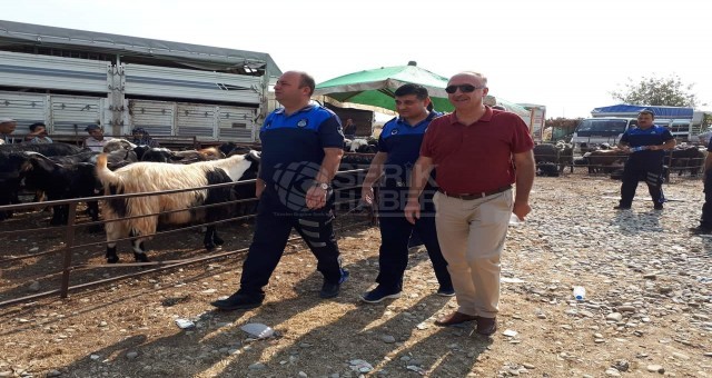 Serik Zabıtası Bayrama Hazır