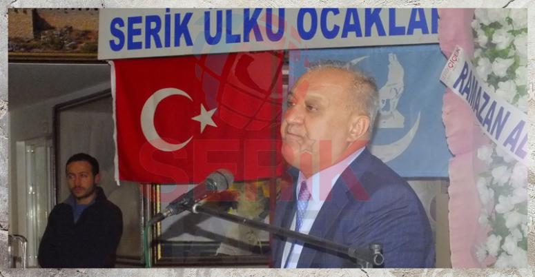 Kurtoğlu; “Yiğitlerin vatanı tehdit altındadır “