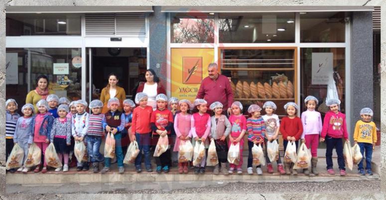 Minikler Yağcılar da Pasta Yapmasını Öğrendi