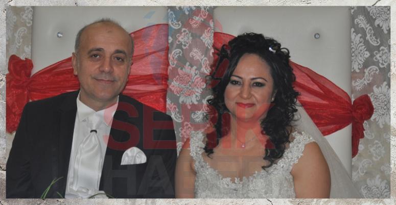 Osman ve Gülşen Hayatlarını Birleştirdi