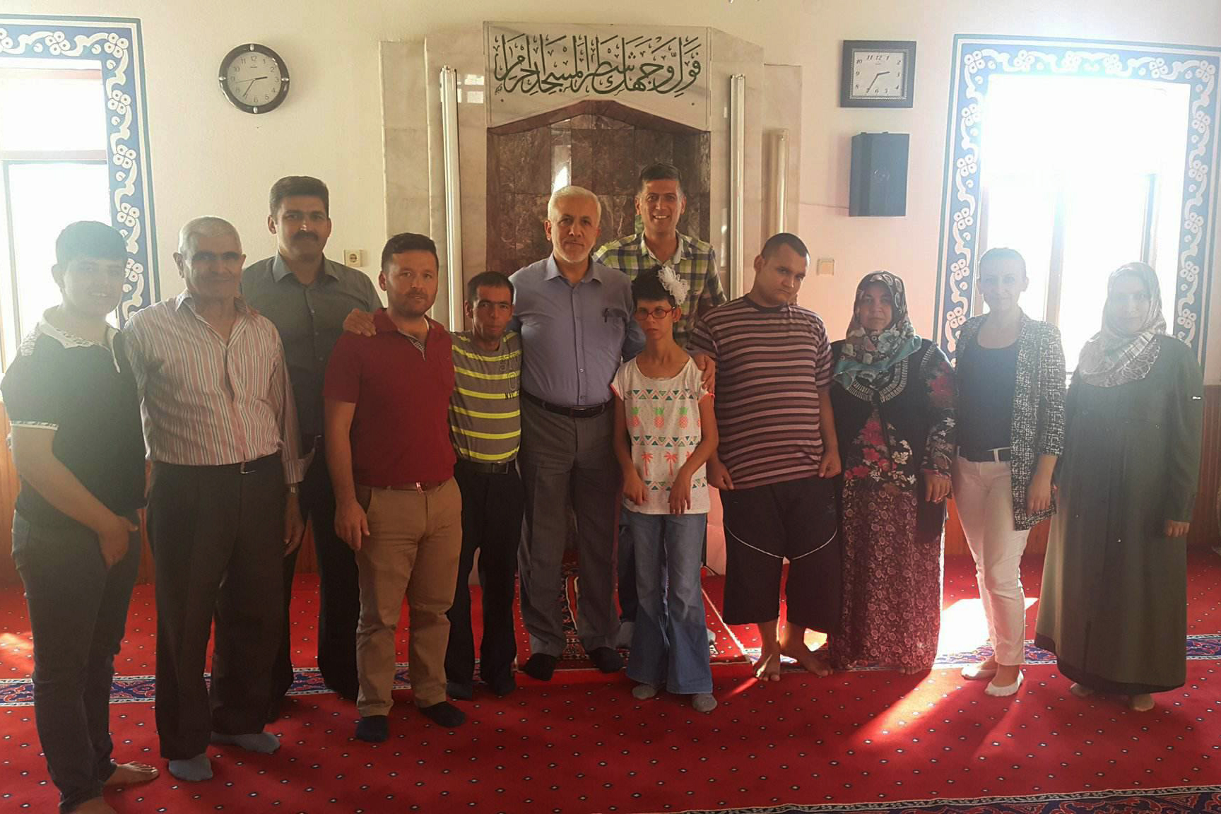 Özel Öğrencilerden Cami Ziyareti