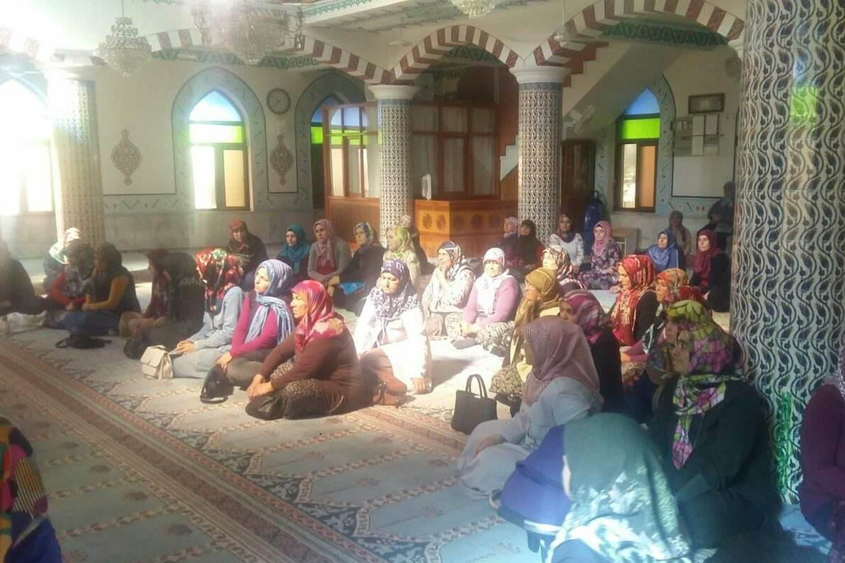 Kadınlar Tuzcuoğlu Camide Buluştu