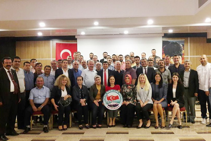 Serikliler, Antalya'da Buluştu