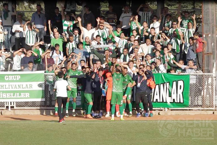 Serik Belediyespor Lider Koltuğunu Kaptı