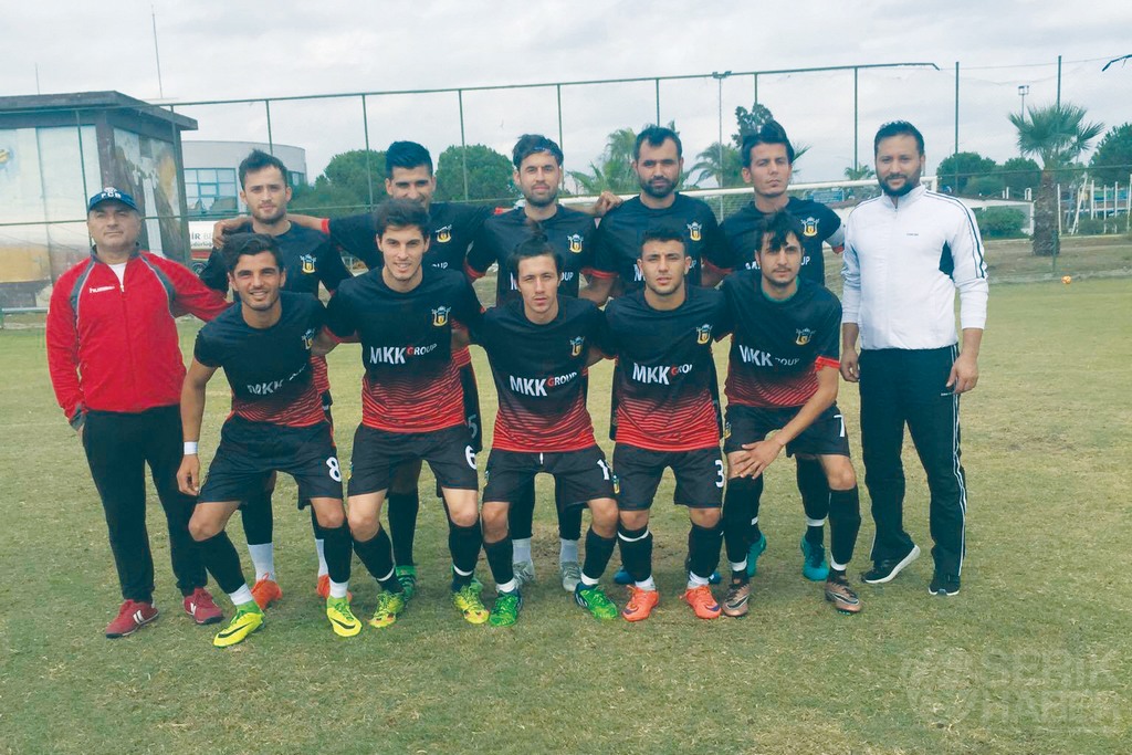 Serik Esnafspor Liderliğe Yükseldi