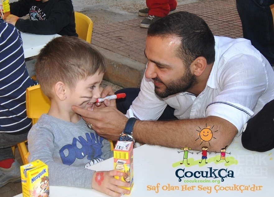 Çocukça'dan Çocuk Yurduna Ziyaret