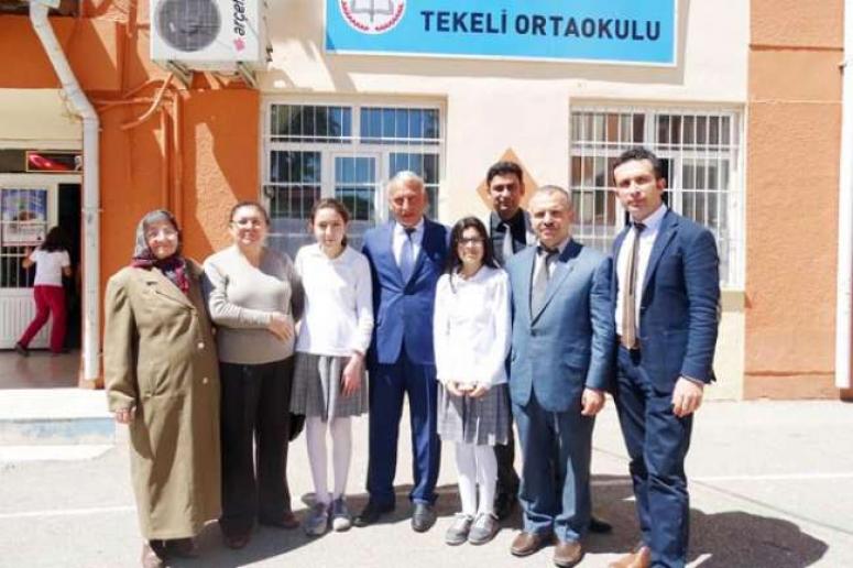 Tekeli'den PTS Antalya Birincisi
