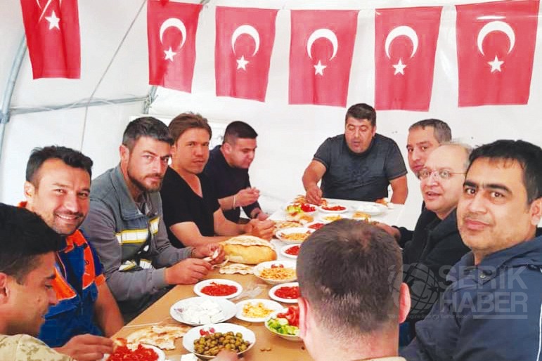 Yedisu Yöneticileri Hatay'a Gitti