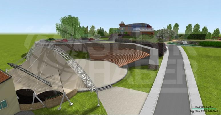 Dev Projede İlk Kazma Vuruldu