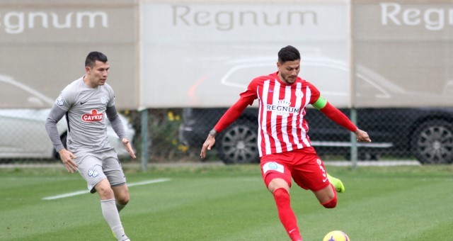 Antalyaspor Mevlüt’le Güldü