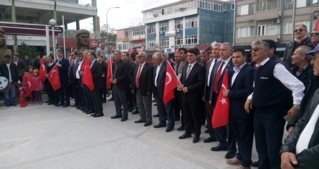 Serik Kahramanmaraşlılar Derneği Çanakkale Zaferi'ni Kutladı