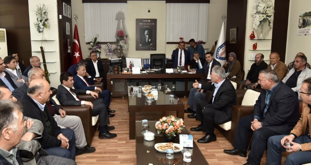 Uysal: Esnaf İçin İşbirliği Devam Edecek
