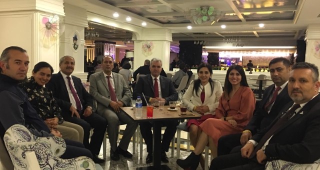 ‘Gönülleri Birleşenlerin Öğretmenler Günü Buluşması’