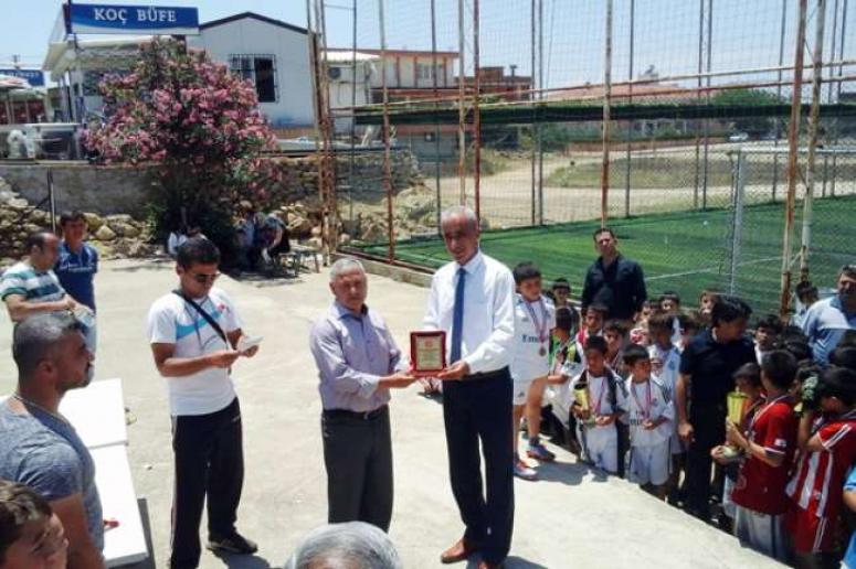 Geleceğin Futbolcukarı Yetişiyor