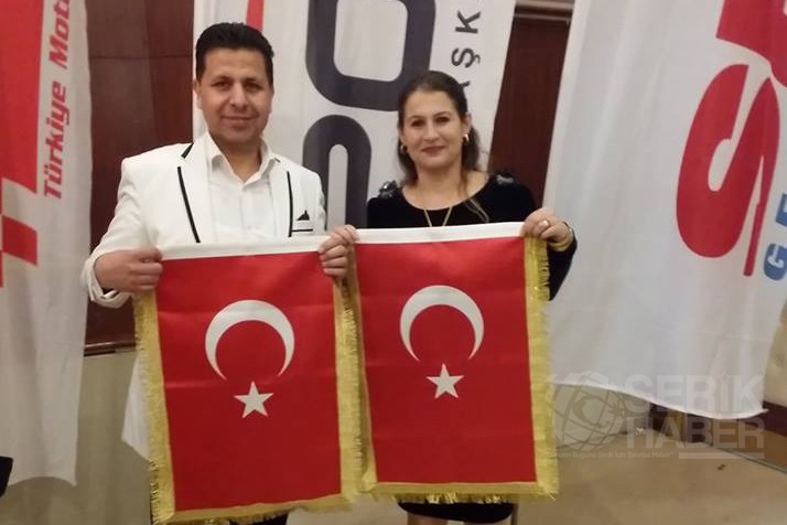 Avşar Çifti Serik'in Gururu Oldu