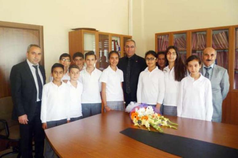 Tekeli Öğrencilerden Adliye Ziyareti