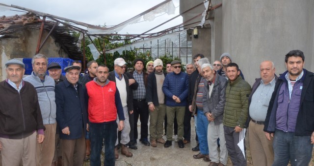 Serikli Üreticilere 4,8 Milyonluk Yardım